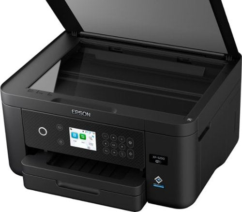 Epson - Expression Home XP-5200 All-in-One Inkjet Printer - Black