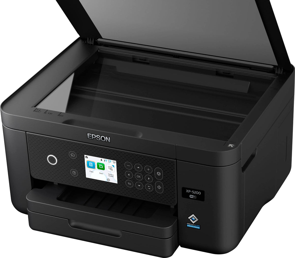 Epson - Expression Home XP-5200 All-in-One Inkjet Printer - Black