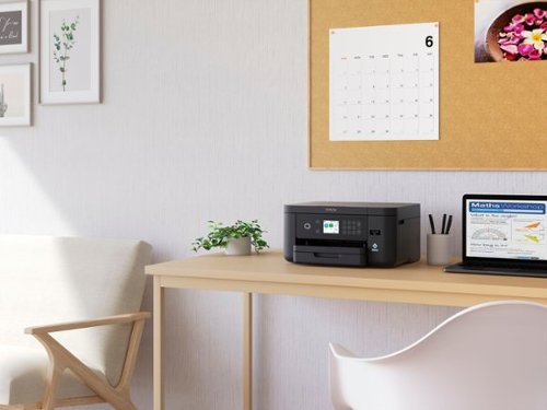 Epson - Expression Home XP-5200 All-in-One Inkjet Printer - Black