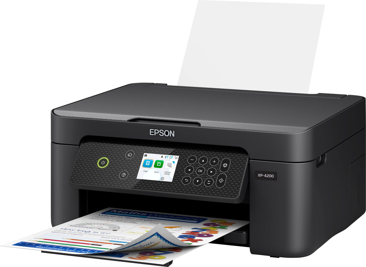 Epson - Expression Home XP-4200 All-in-One Inkjet Printer - Black