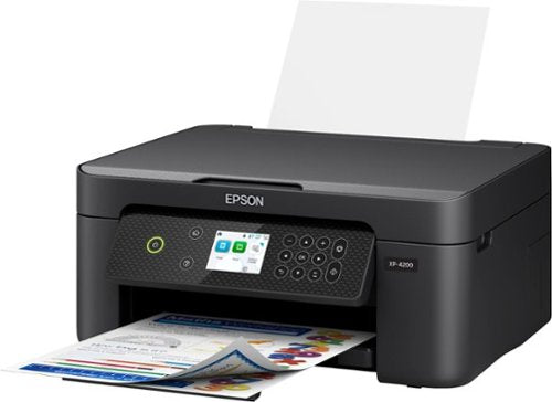 Epson - Expression Home XP-4200 All-in-One Inkjet Printer - Black