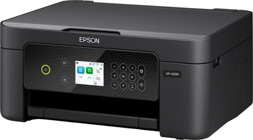 Epson - Expression Home XP-4200 All-in-One Inkjet Printer - Black