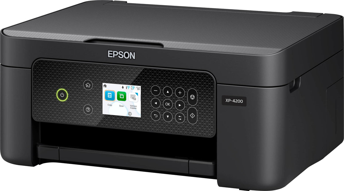 Epson - Expression Home XP-4200 All-in-One Inkjet Printer - Black