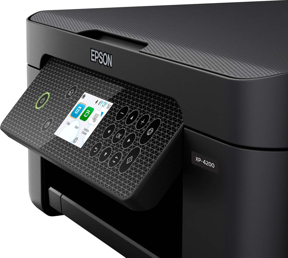 Epson - Expression Home XP-4200 All-in-One Inkjet Printer - Black