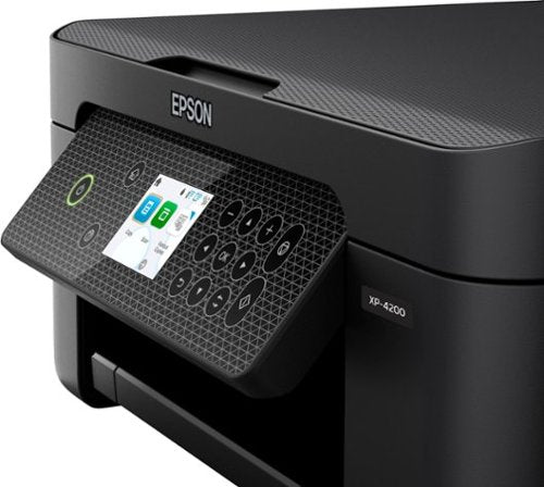 Epson - Expression Home XP-4200 All-in-One Inkjet Printer - Black