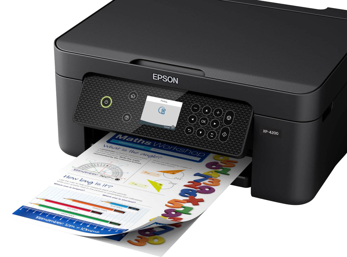 Epson - Expression Home XP-4200 All-in-One Inkjet Printer - Black