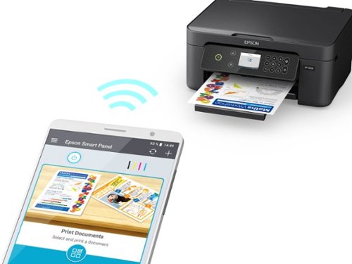 Epson - Expression Home XP-4200 All-in-One Inkjet Printer - Black