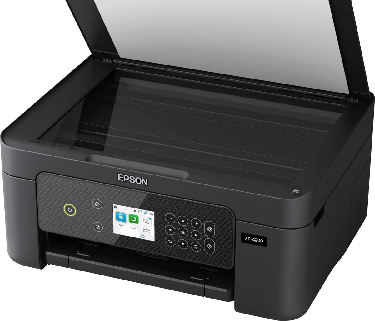 Epson - Expression Home XP-4200 All-in-One Inkjet Printer - Black
