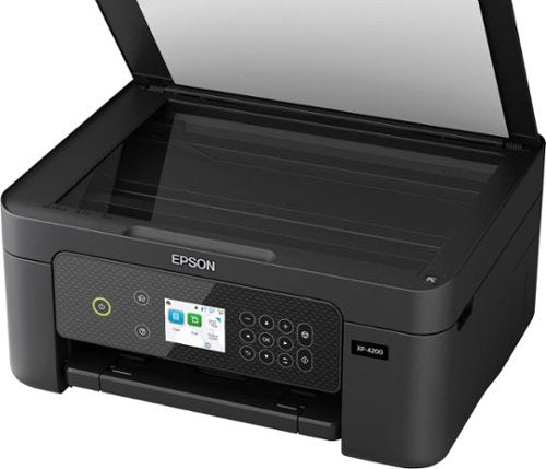 Epson - Expression Home XP-4200 All-in-One Inkjet Printer - Black