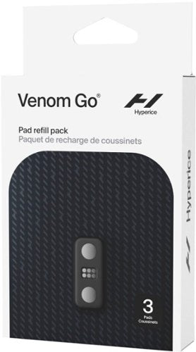 Hyperice - Venom Go Refill - Black