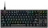 CORSAIR - K60 PRO TKL Wired Optical-Mechanical OPX Linear Switch Gaming Keyboard with per-key RGB Backlighting - Black