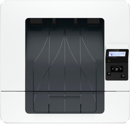 HP - LaserJet Pro 4001dn Black-and-White Laser Printer - White