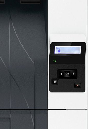 HP - LaserJet Pro 4001dn Black-and-White Laser Printer - White