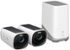 eufy - eufyCam 3, 2-Outdoor Wireless 4K Solar Powered Security Cameras with HomeBase 3 - White/Black