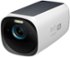 eufy - eufyCam 3, Outdoor Wireless 4K Solar Powered Add-On Security Camera (Base Not Included) - White