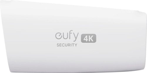 eufy - eufyCam 3, Outdoor Wireless 4K Solar Powered Add-On Security Camera (Base Not Included) - White