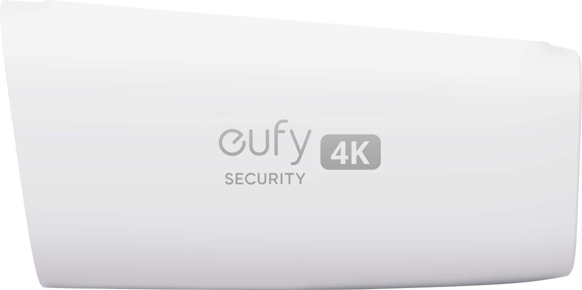 eufy - eufyCam 3, Outdoor Wireless 4K Solar Powered Add-On Security Camera (Base Not Included) - White