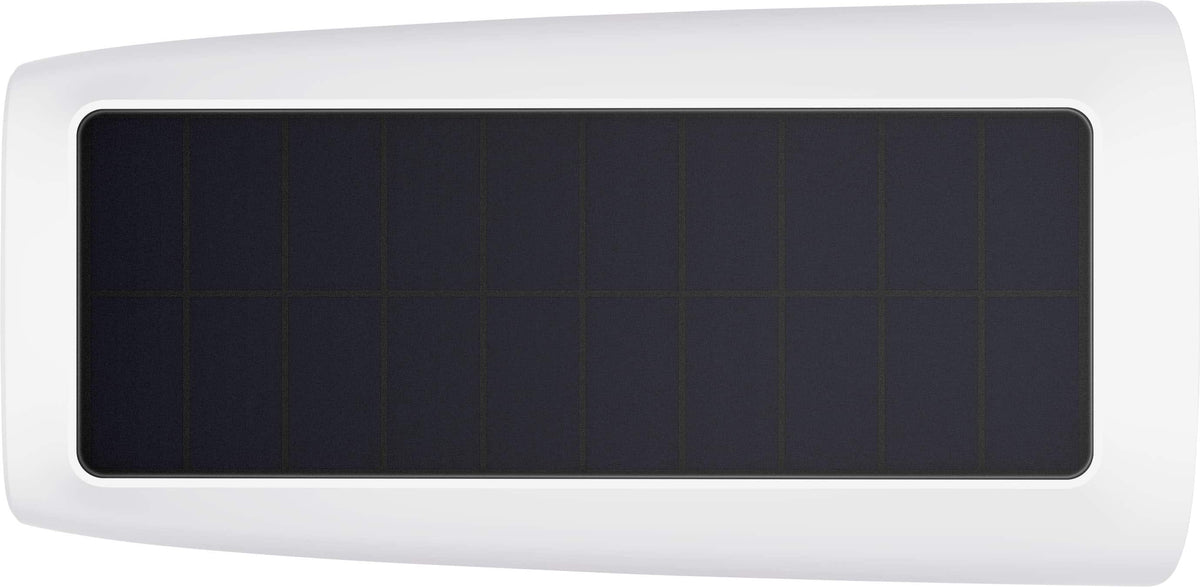 eufy - eufyCam 3, Outdoor Wireless 4K Solar Powered Add-On Security Camera (Base Not Included) - White