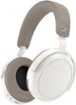 Sennheiser - MOMENTUM 4 Wireless Adaptive Noise-Canceling Over-The-Ear Headphones - White