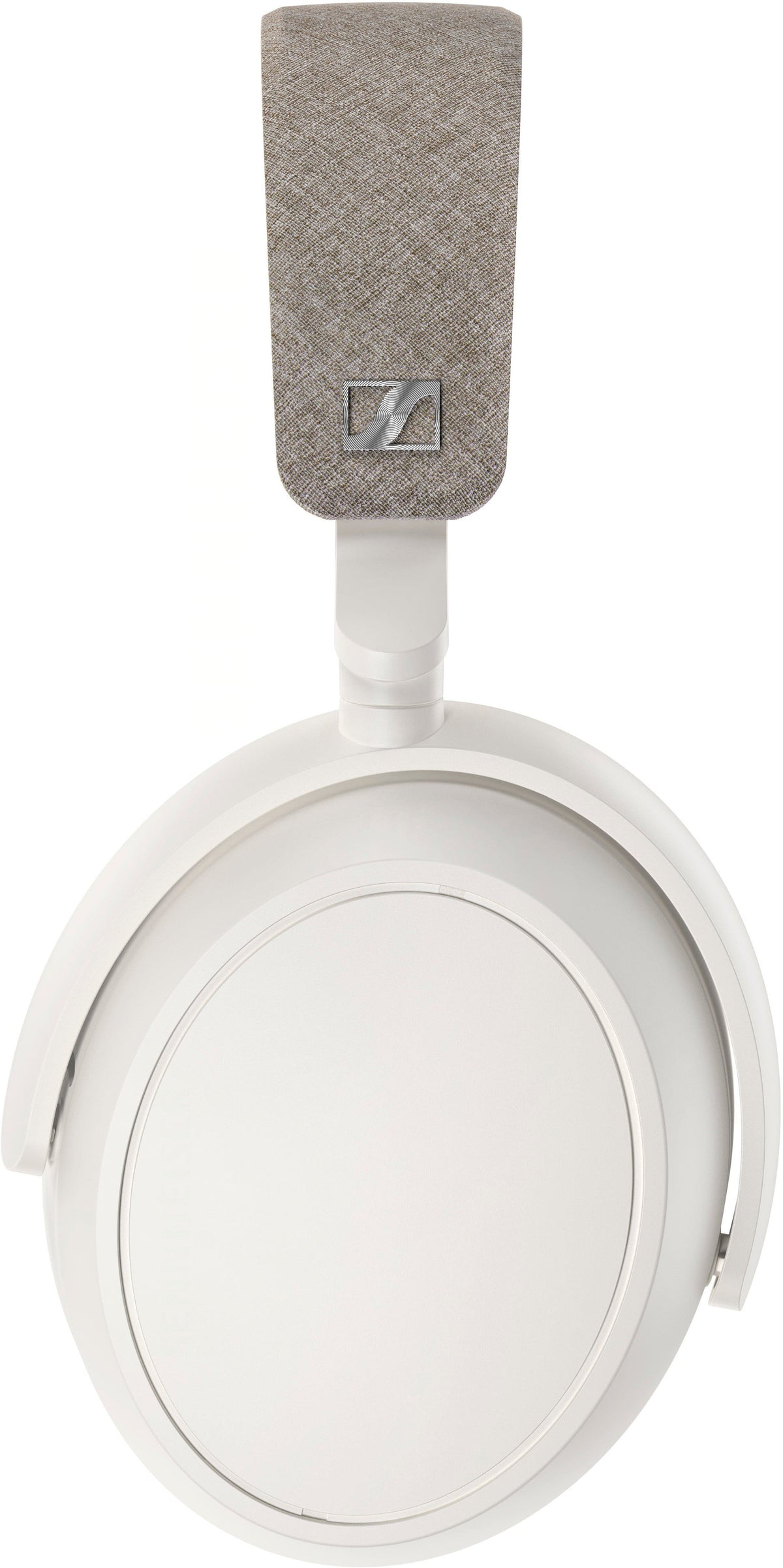 Sennheiser - MOMENTUM 4 Wireless Adaptive Noise-Canceling Over-The-Ear Headphones - White