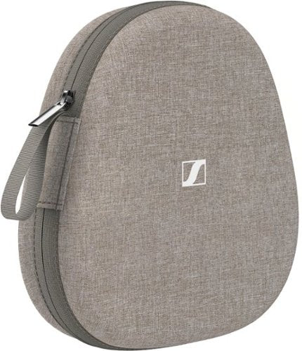 Sennheiser - MOMENTUM 4 Wireless Adaptive Noise-Canceling Over-The-Ear Headphones - White