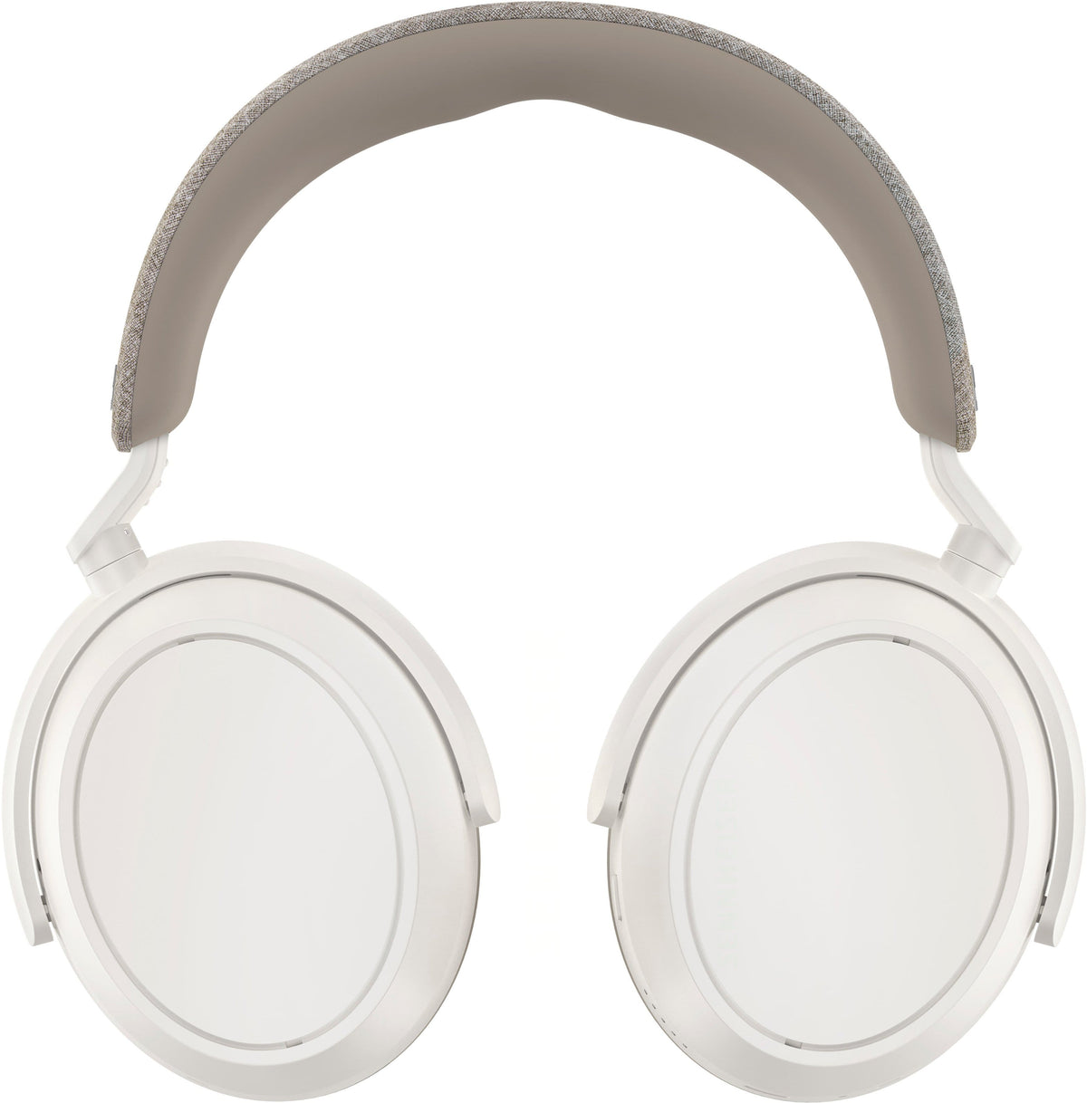 Sennheiser - MOMENTUM 4 Wireless Adaptive Noise-Canceling Over-The-Ear Headphones - White