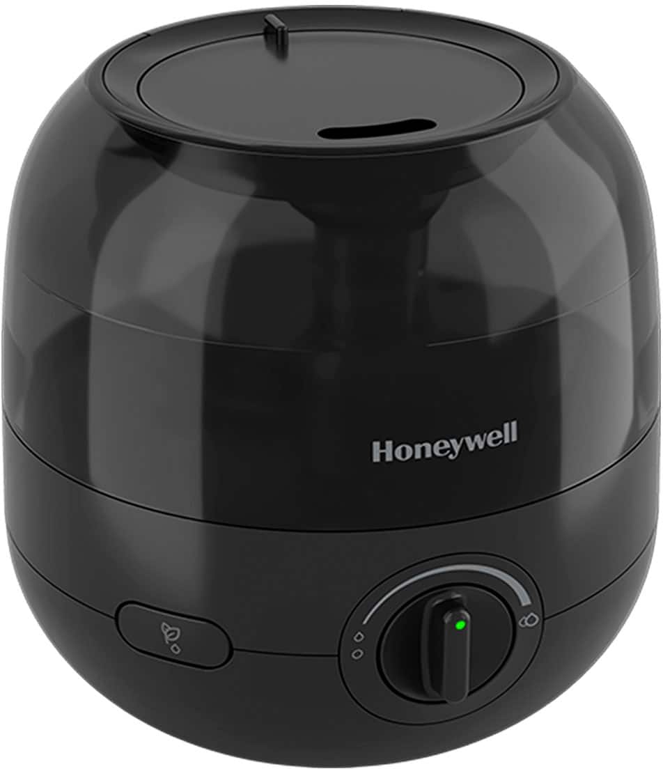 Honeywell - 0.5 Gal Mini Mist Cool Humidifier - Black