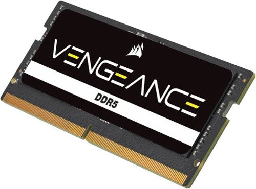 CORSAIR - VENGEANCE 16GB (1x16GB) DDR5 4800MHz C40 SODIMM Laptop Memory - Black