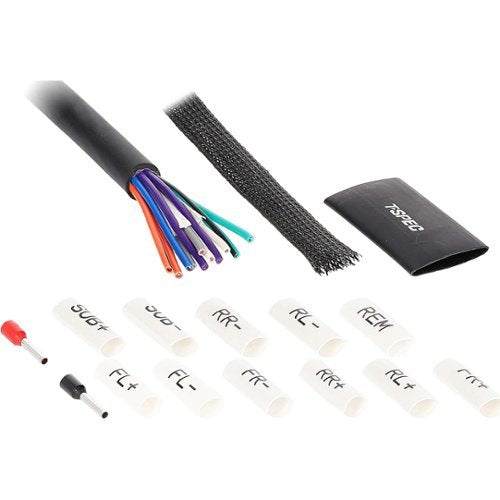 Metra - Speaker Cable 16 Gauge 11 Conductor - Multi