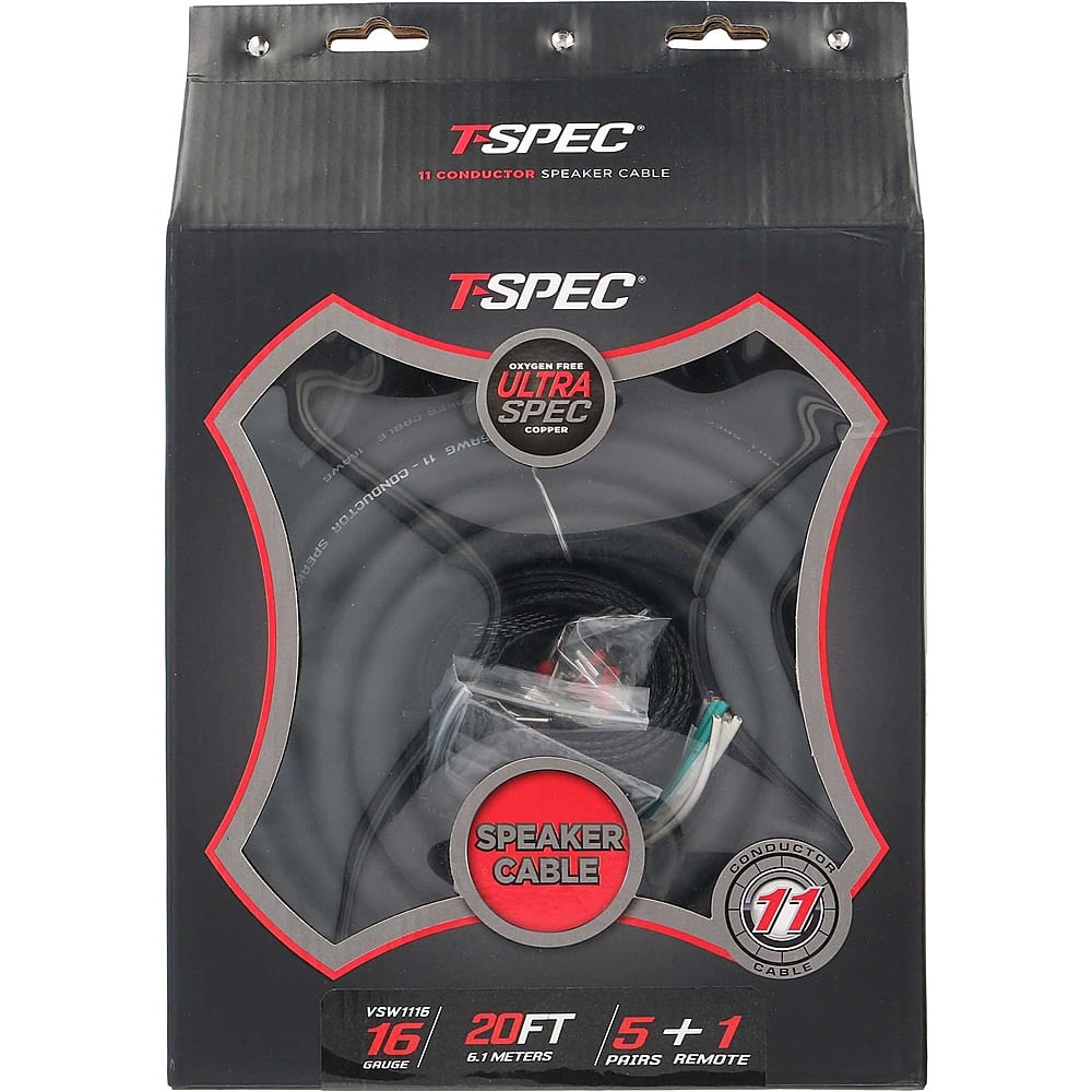 Metra - Speaker Cable 16 Gauge 11 Conductor - Multi