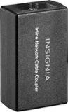 Insignia™ - Cat-6 RJ-45 In-Line Coupler - Black