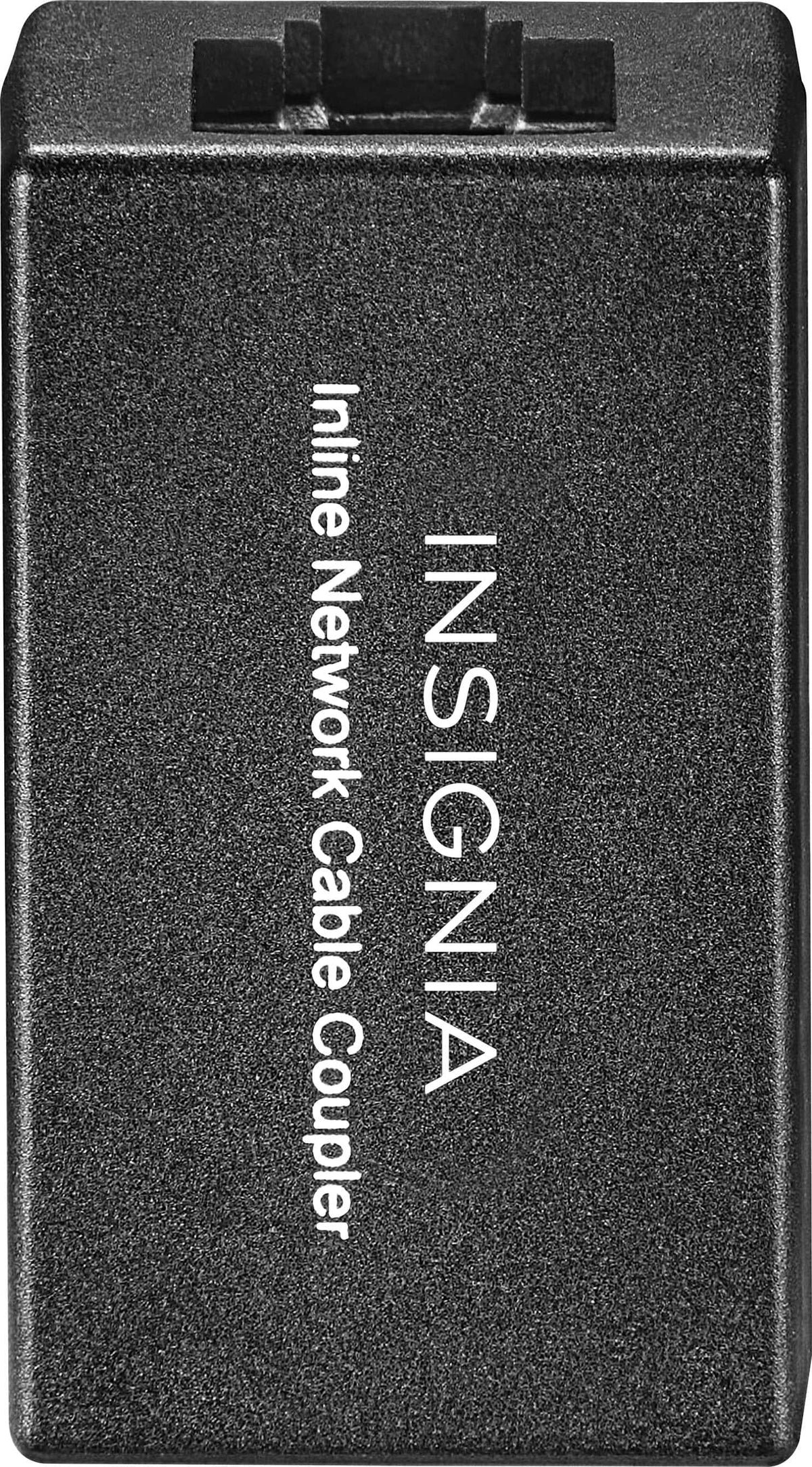 Insignia™ - Cat-6 RJ-45 In-Line Coupler - Black