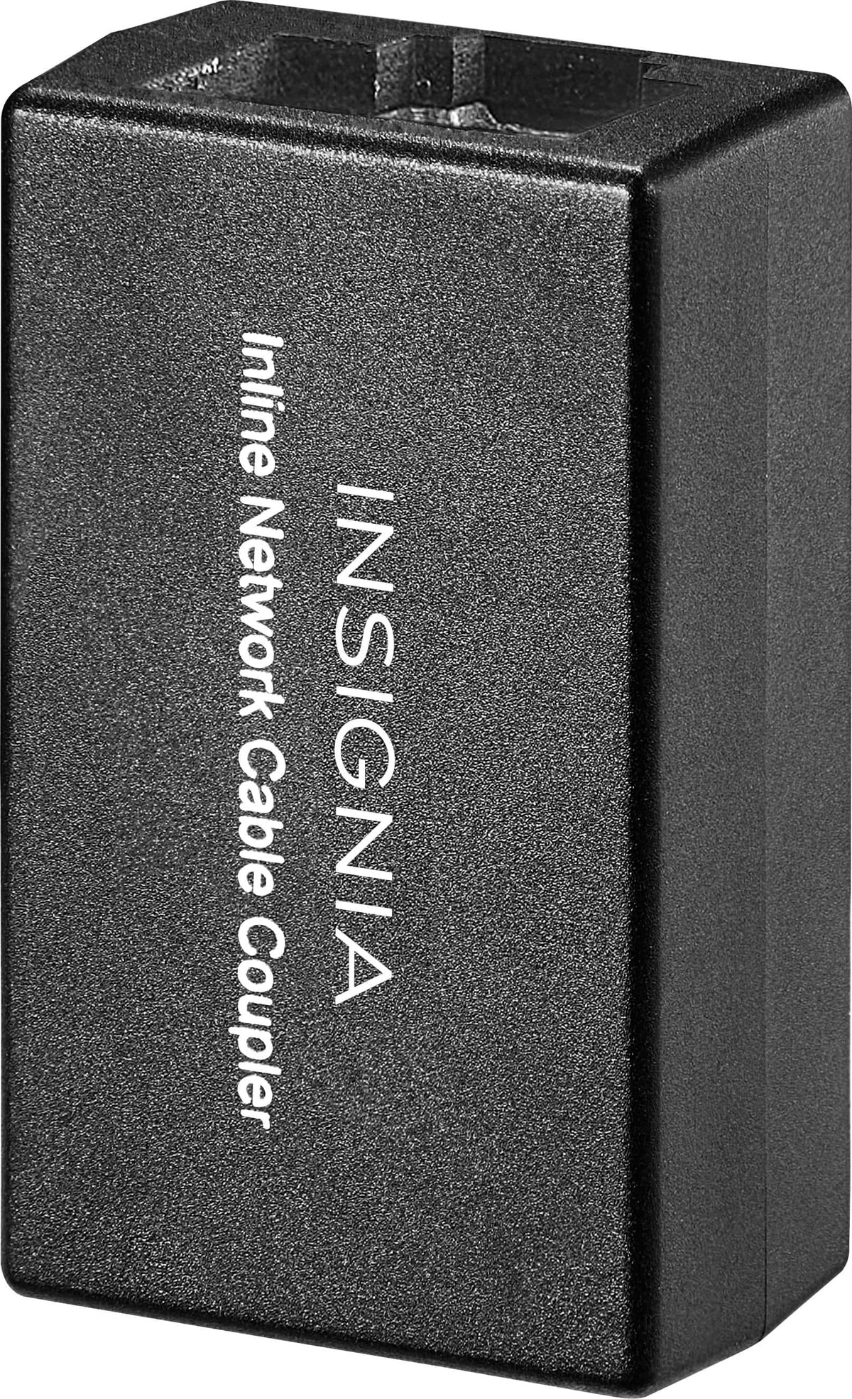 Insignia™ - Cat-6 RJ-45 In-Line Coupler - Black