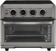 Cuisinart - Air Fryer 0.6 Cu. Ft. Toaster Oven with Grill - Black