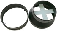 Bertazzoni - Flow restrictor - Black