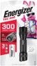 Energizer - TAC 300 LED Tactical Metal Flashlight - Black