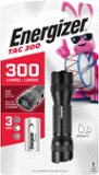 Energizer - TAC 300 LED Tactical Metal Flashlight - Black