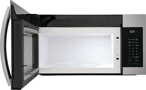 Frigidaire - Gallery 1.9 Cu. Ft. Over-The-Range Microwave with PureAir Filter - Stainless Steel