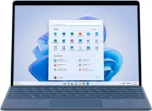 Microsoft - Geek Squad Refurbished Good - Surface Pro 9 - 13" Touch-Screen - Intel Evo Platform Core i7 - 16GB Memory - Sapphire
