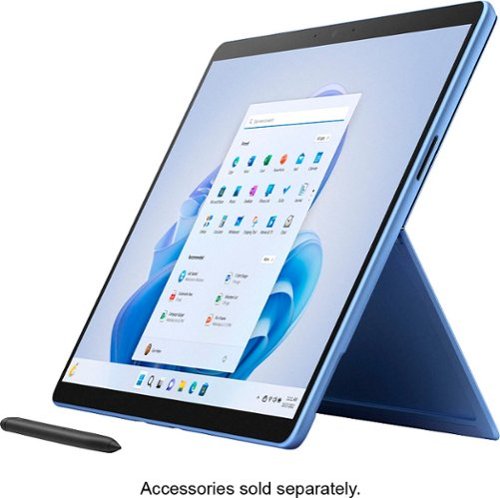 Microsoft - Geek Squad Refurbished Good - Surface Pro 9 - 13" Touch-Screen - Intel Evo Platform Core i7 - 16GB Memory - Sapphire