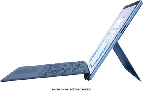 Microsoft - Geek Squad Refurbished Good - Surface Pro 9 - 13" Touch-Screen - Intel Evo Platform Core i7 - 16GB Memory - Sapphire