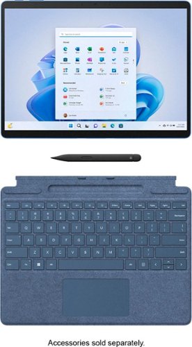 Microsoft - Geek Squad Refurbished Good - Surface Pro 9 - 13" Touch-Screen - Intel Evo Platform Core i7 - 16GB Memory - Sapphire