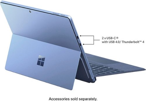Microsoft - Geek Squad Refurbished Good - Surface Pro 9 - 13" Touch-Screen - Intel Evo Platform Core i7 - 16GB Memory - Sapphire