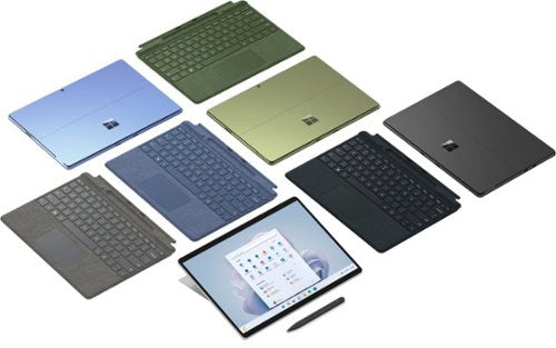 Microsoft - Geek Squad Refurbished Good - Surface Pro 9 - 13" Touch-Screen - Intel Evo Platform Core i7 - 16GB Memory - Sapphire