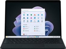 Microsoft - Geek Squad Certified Refurbished Surface Pro 9 - 13" Touch-Screen - Intel Evo Platform Core i5 - 8GB Memory - Graphite
