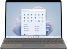 Microsoft - Geek Squad Certified Refurbished Surface Pro 9 - 13" Touch-Screen - Intel Core i5 - 8GB Memory - 128GB SSD - Device Only - Platinum