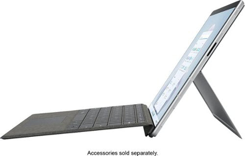 Microsoft - Geek Squad Certified Refurbished Surface Pro 9 - 13" Touch-Screen - Intel Core i5 - 8GB Memory - 128GB SSD - Device Only - Platinum