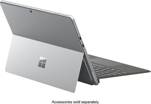 Microsoft - Geek Squad Certified Refurbished Surface Pro 9 - 13" Touch-Screen - Intel Core i5 - 8GB Memory - 128GB SSD - Device Only - Platinum