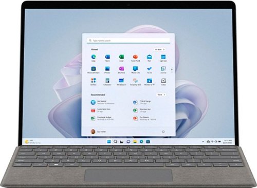 Geek Squad Certified Refurbished Surface Pro 9 - 13” Touch-Screen - Microsoft SQ3 - 8GB Memory - Platinum (Unlocked)
