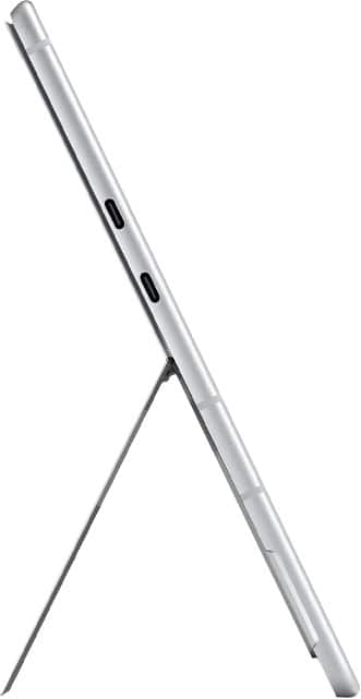 Geek Squad Certified Refurbished Surface Pro 9 - 13” Touch-Screen - Microsoft SQ3 - 8GB Memory - Platinum (Unlocked)